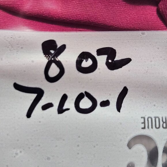 Peloton Mission Tulip Hem Leggings Women's Barbie Pink High-Waist Leggings Side - Picture 15 of 16